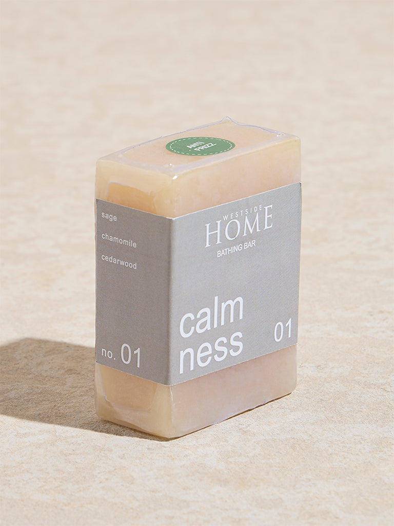 Westside Home Grey Calmness Bathing Bar