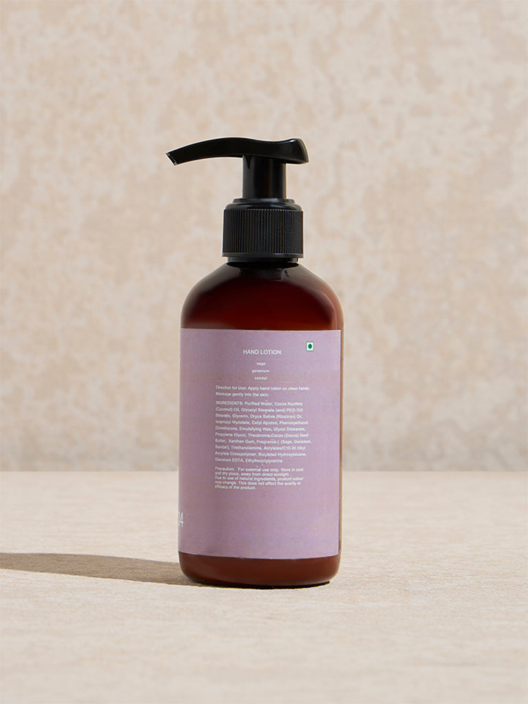 Westside Home Lilac Rejuvenate Hand Lotion - 200ml