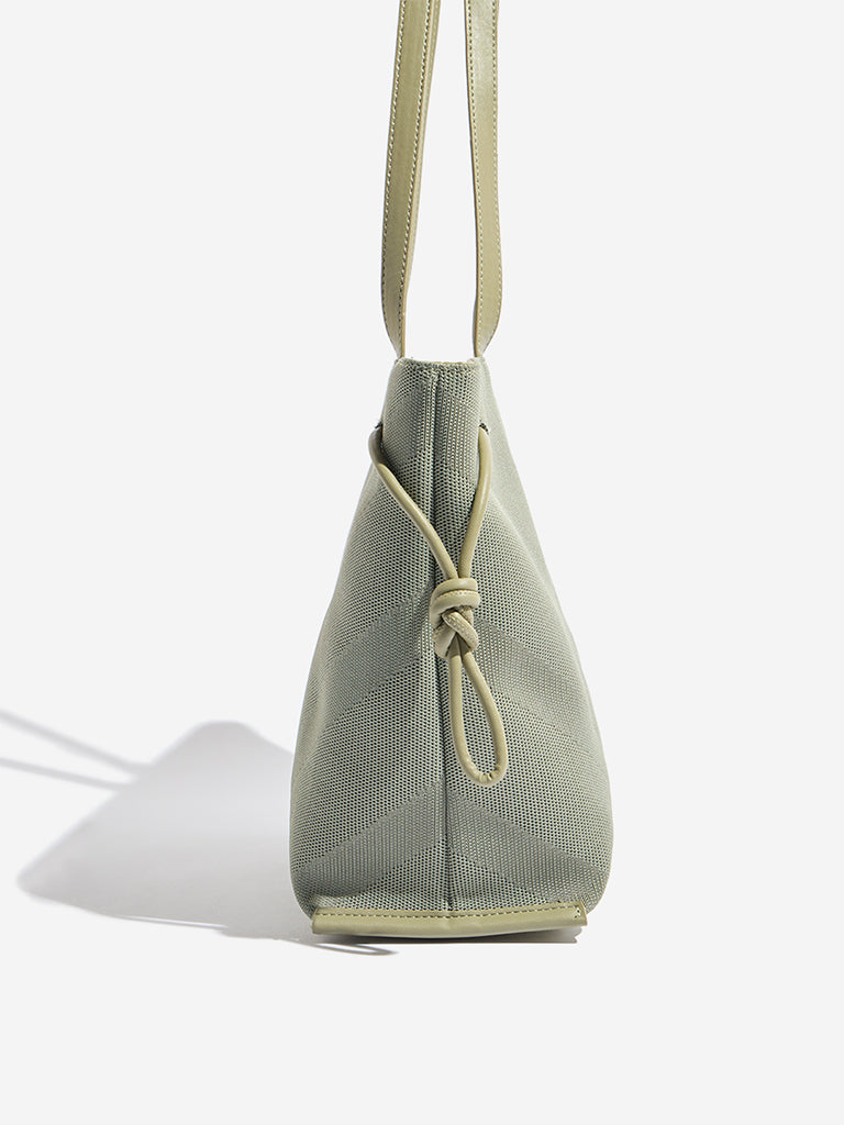 Westside Olive Tote Bag