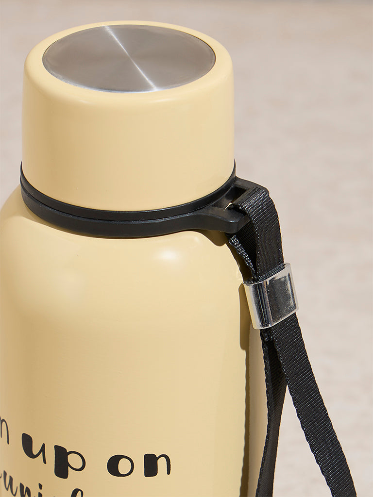 Westside Home Yellow Water Bottle