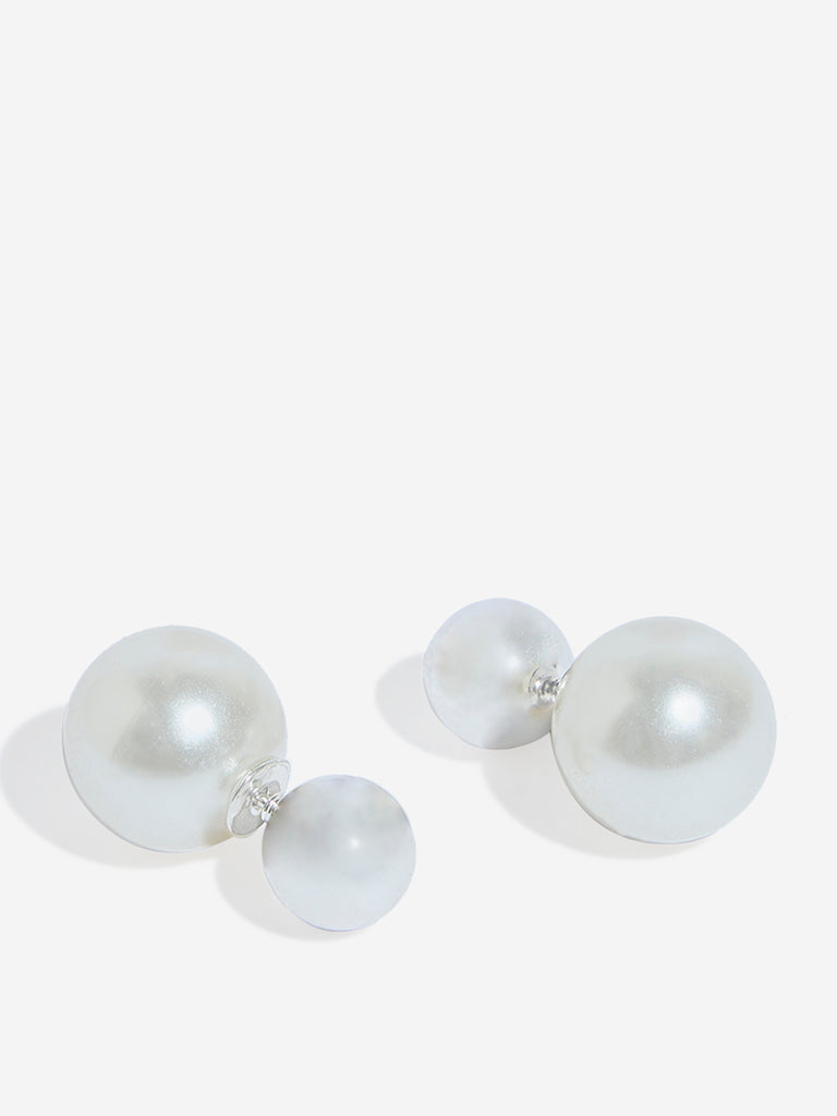 Westside Accessories Gold Dual Tone Earrings Set - Pack of 3