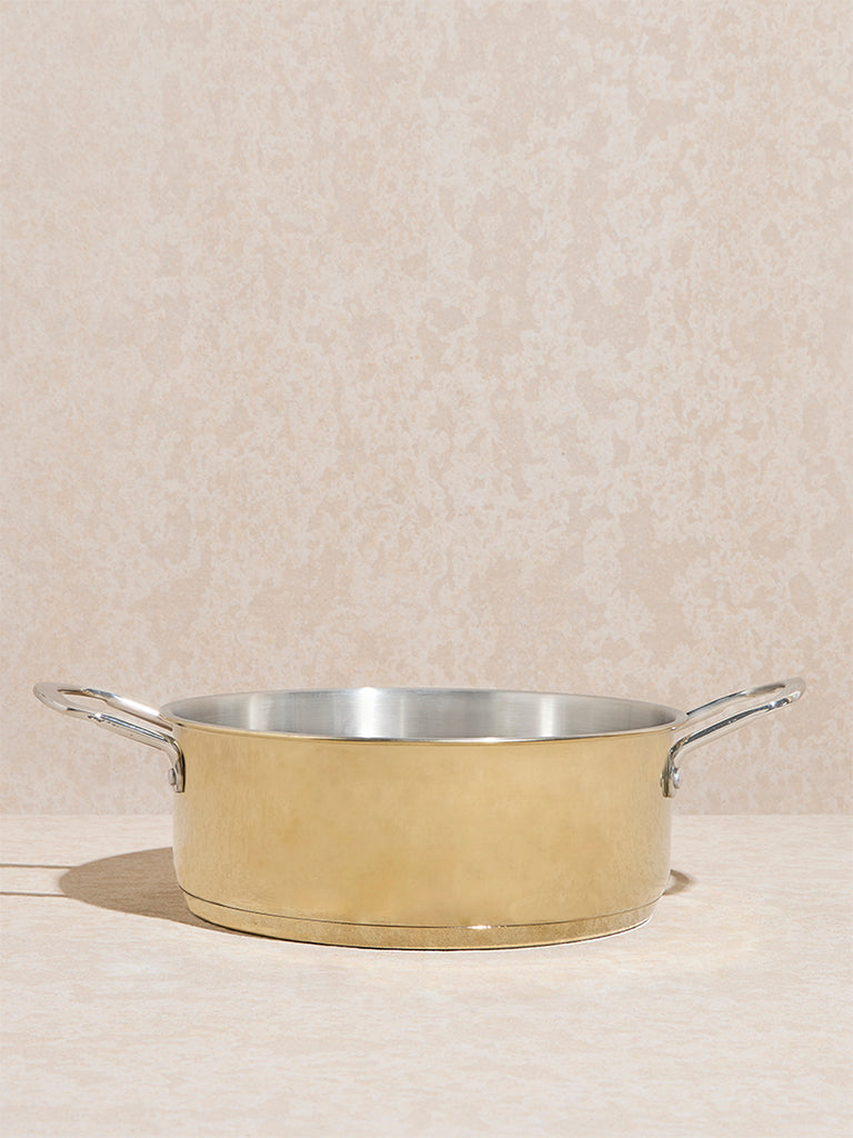 Westside Home Gold Saute Pan -   Large