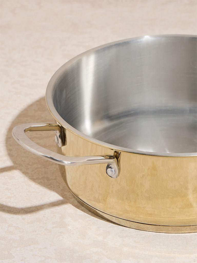 Westside Home Gold Saute Pan -   Large