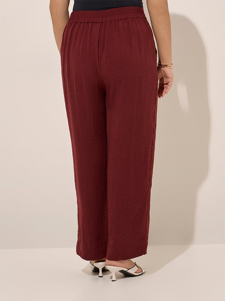 パンツ CORNERSTONE 23AW WIDE-LEG PANTS 48 CORNERSTONE 23AW WIDE-LEG PANTS 48