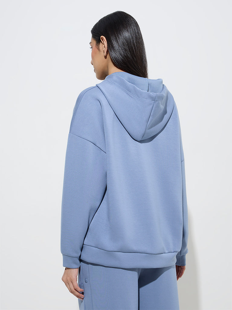 LOV Dusty Blue Hoodie
