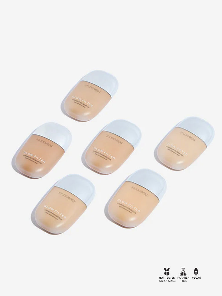 Studiowest Honey Glow Filter Foundation - 32 ml