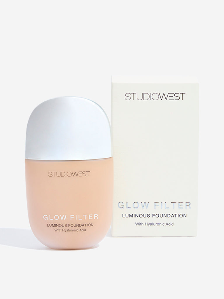 Studiowest Caramel Glow Filter Foundation - 32 ml