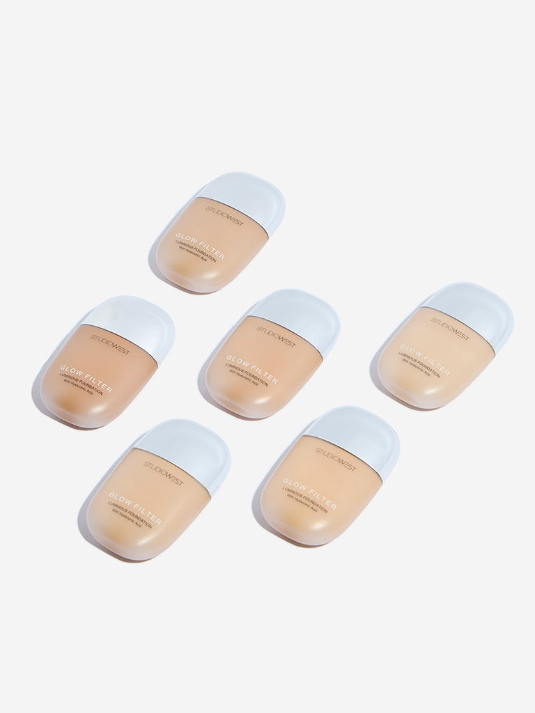 Studiowest Caramel Glow Filter Foundation - 32 ml