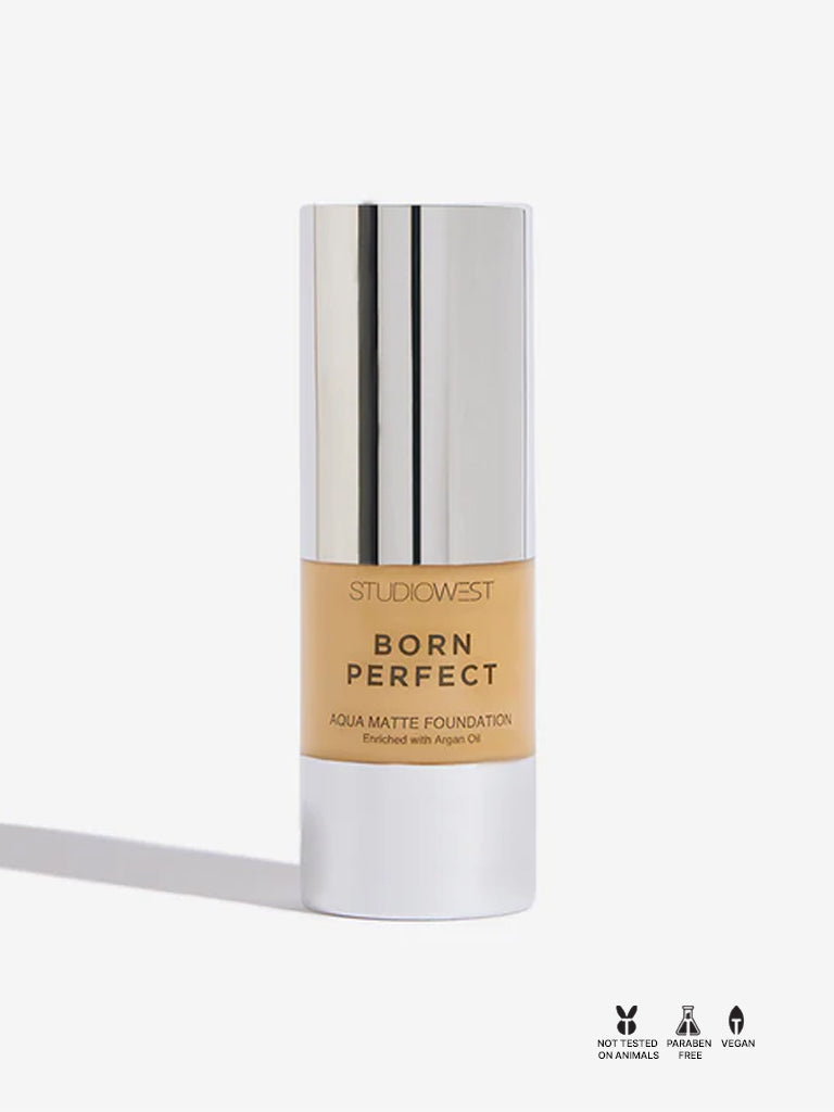 Studiowest Vanilla Born Perfect Aqua Matte Foundation - 23 ml