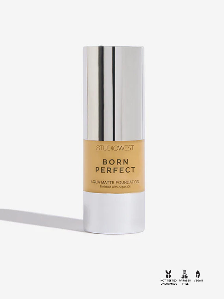 Studiowest Praline Born Perfect Aqua Matte Foundation - 23 ml