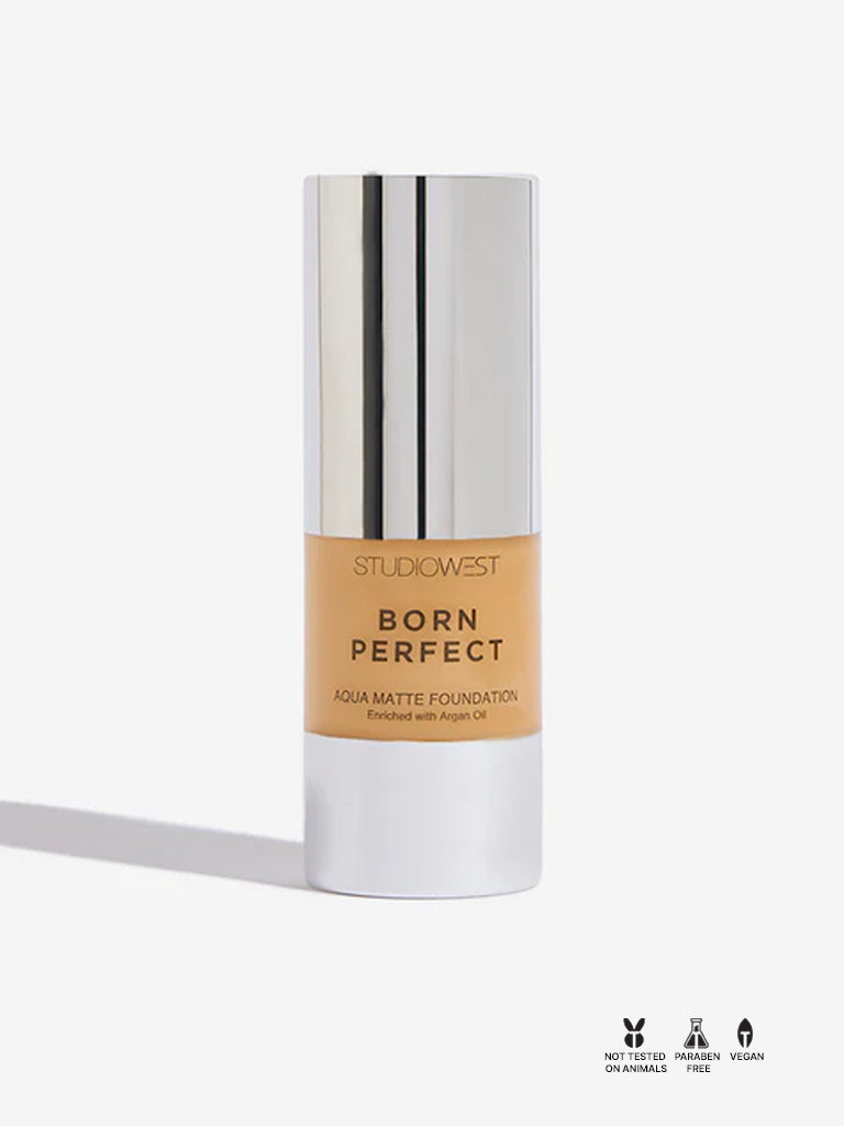 Studiowest Maple Born Perfect Aqua Matte Foundation - 23 ml