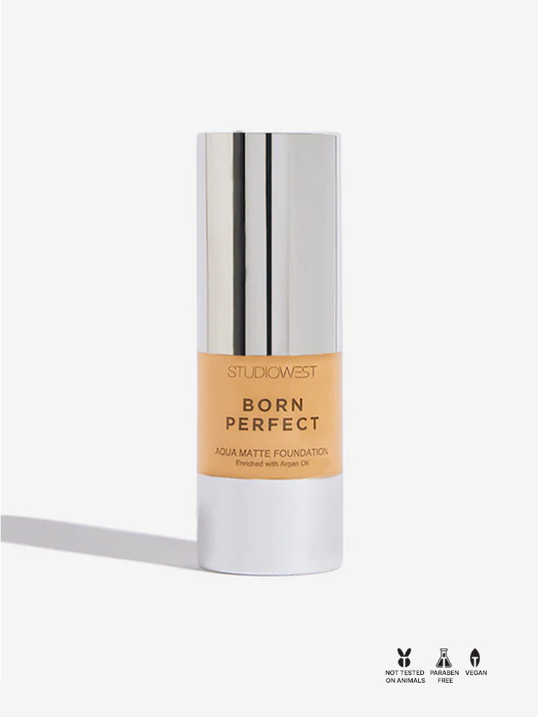 Studiowest Honey Born Perfect Aqua Matte Foundation - 23 ml