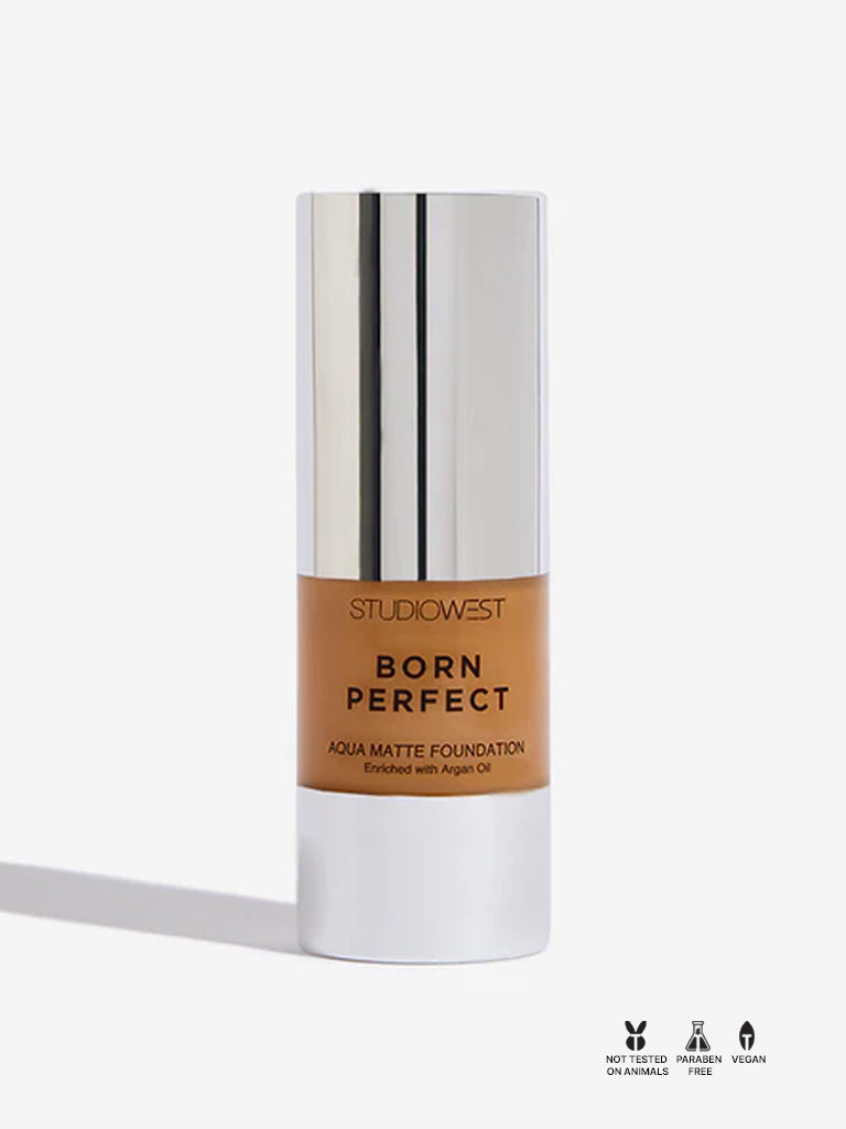 Studiowest Cocoa Born Perfect Aqua Matte Foundation - 23 ml