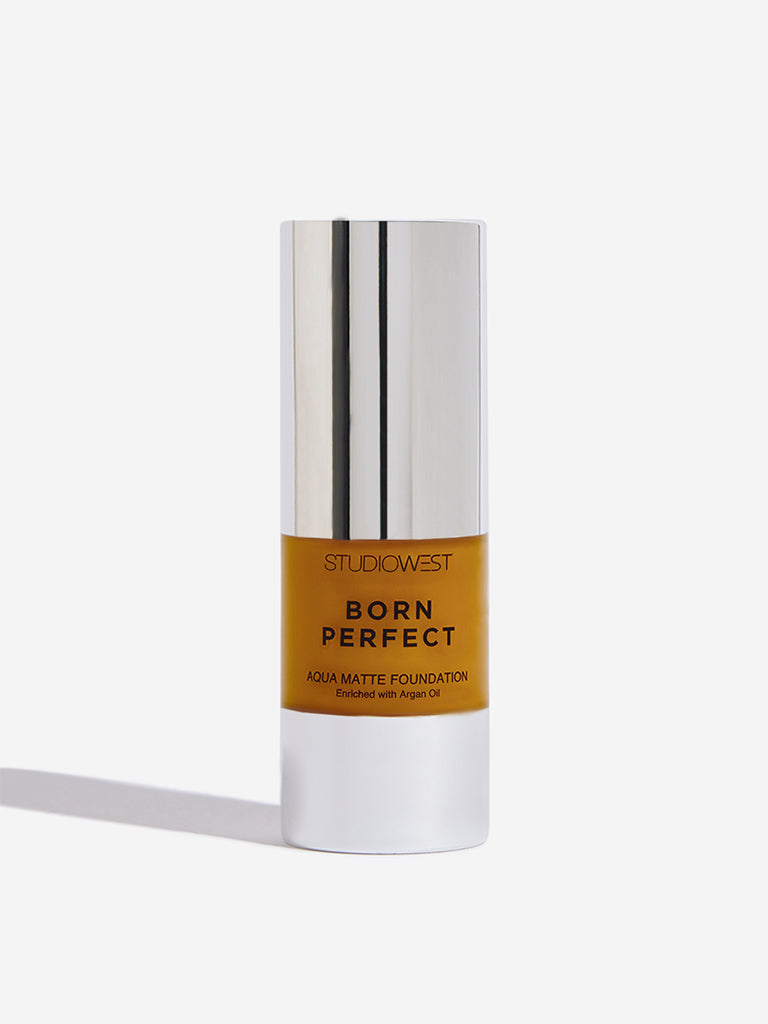 Studiowest Toffee Born Perfect Aqua Matte Foundation - 23 ml