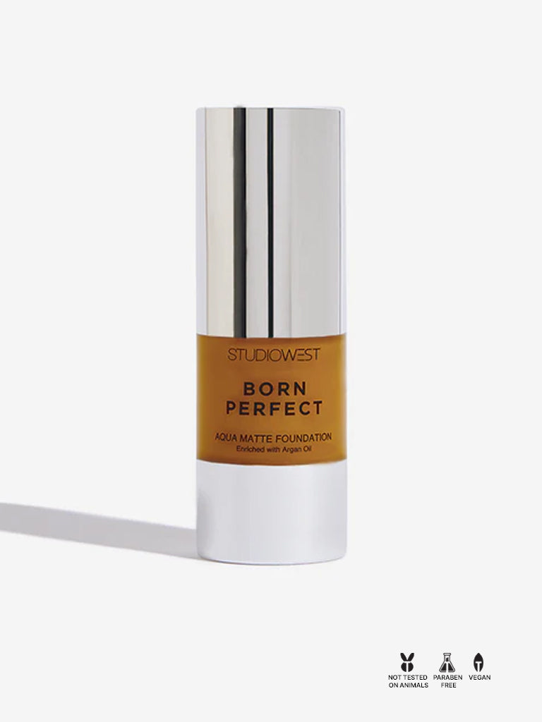 Studiowest Espresso Born Perfect Aqua Matte Foundation - 23 ml