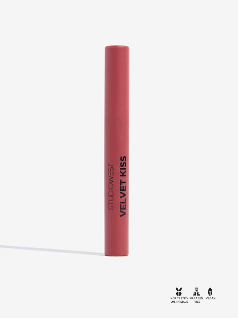 Studiowest Velvet Kiss Slim Stick Love Potion P-03 Lipstick - 2 gm