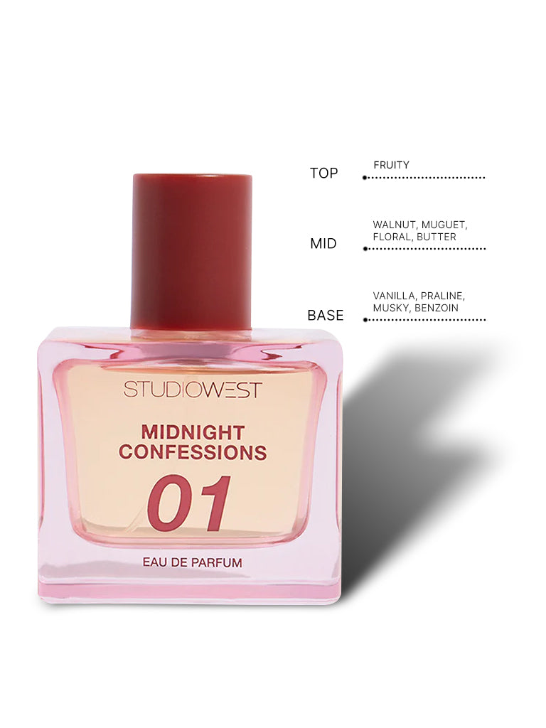Studiowest Midnight Confessions 01 Eau De Parfum - 50 ml