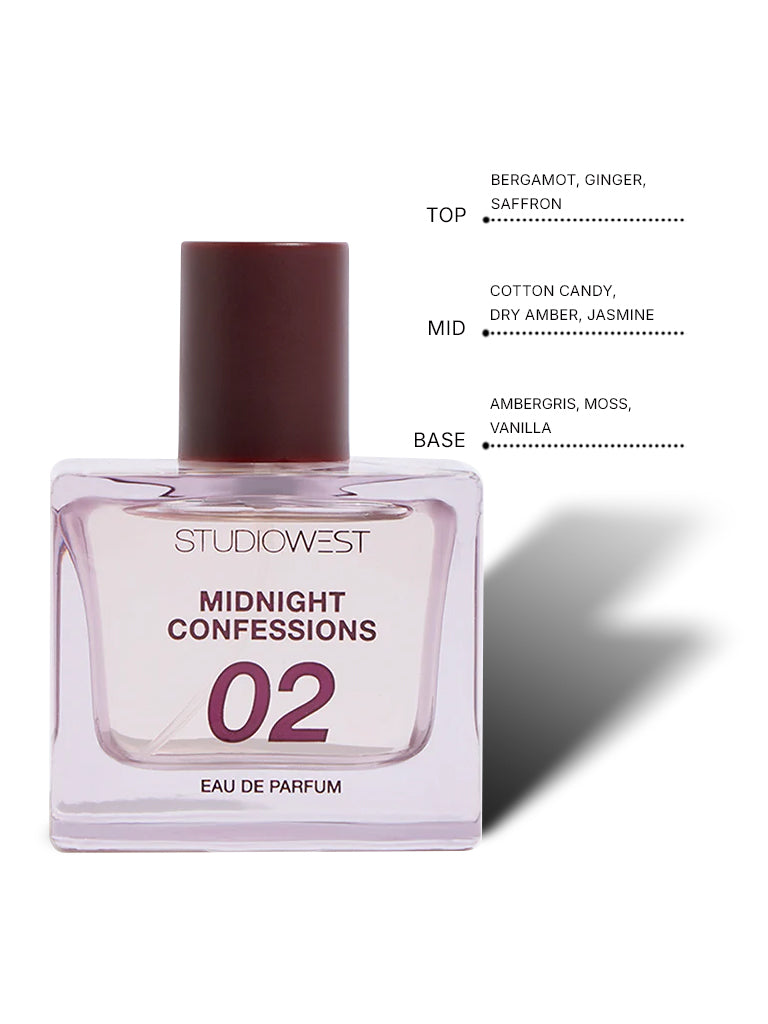 Studiowest Midnight Confessions 02 Eau De Parfum - 50 ml