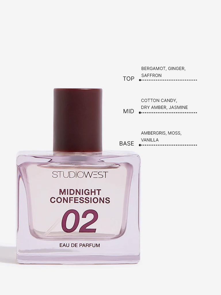Studiowest Midnight Confessions 02 Eau De Parfum - 50 ml