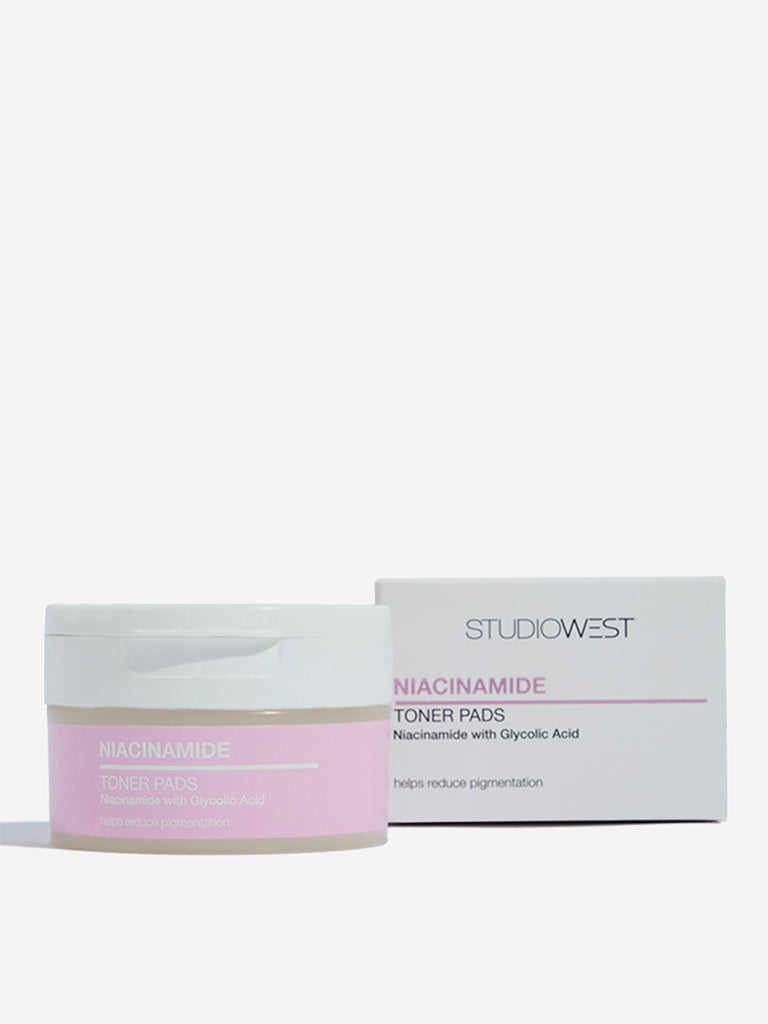 Studiowest Niacinamide Toner Pads - 40N