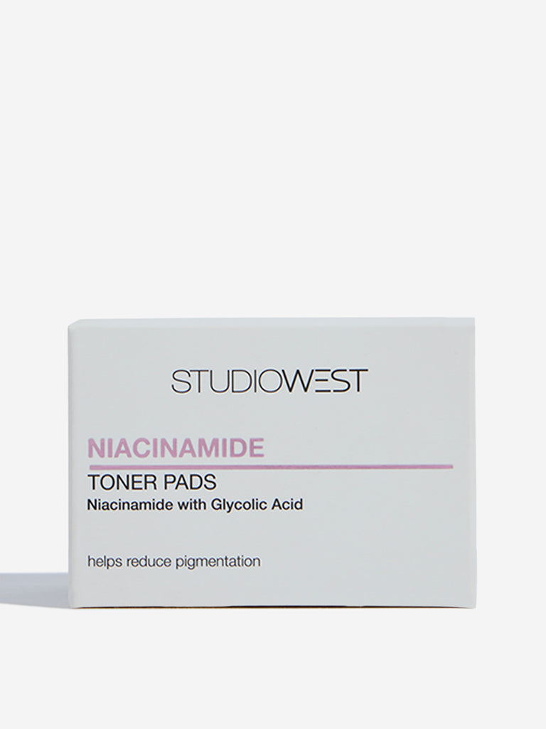 Studiowest Niacinamide Toner Pads - 40N
