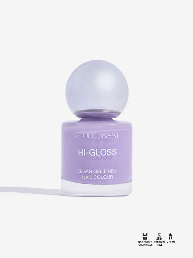 Studiowest Hi-Gloss Lilac Love PR-0 Creme Nail Colour - 8 ml