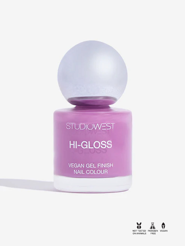 Studiowest Hi-Gloss Wisteria Wonder PR-07 Creme Nail Colour - 8 ml