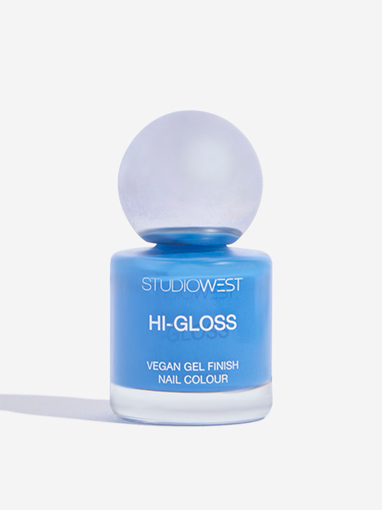 Studiowest Hi-Gloss Indigo Illusion BL-05 Creme Nail Colour - 8 ml