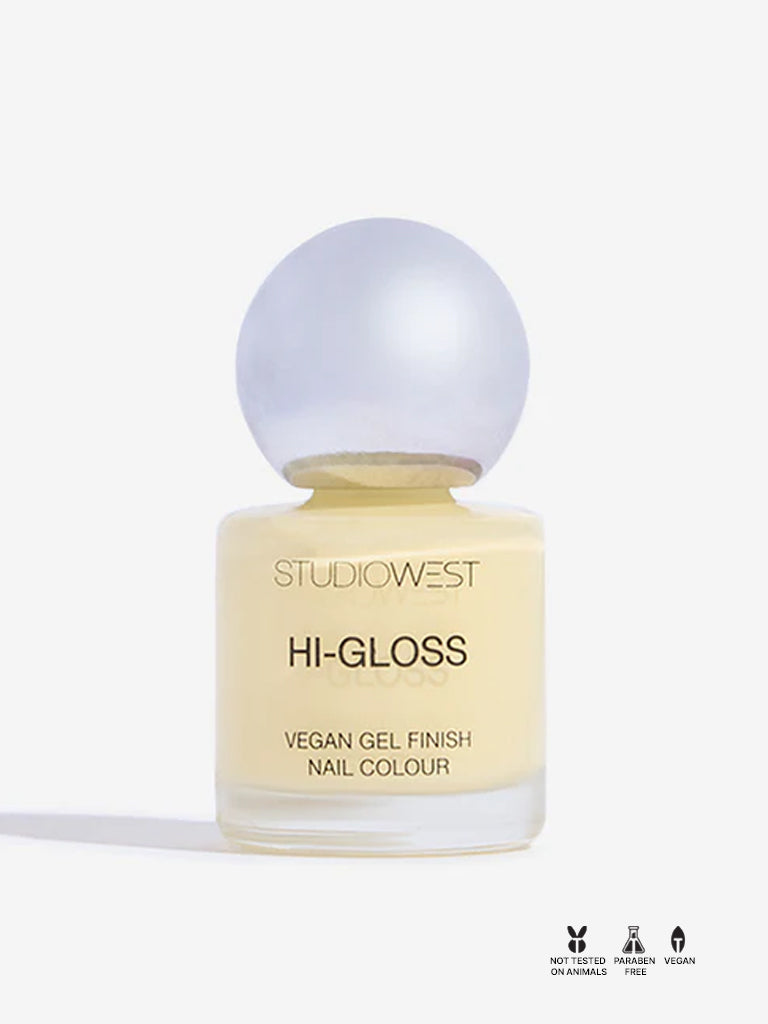 Studiowest Hi-Gloss Buttercup Bliss Y-05 Creme Nail Colour - 8 ml