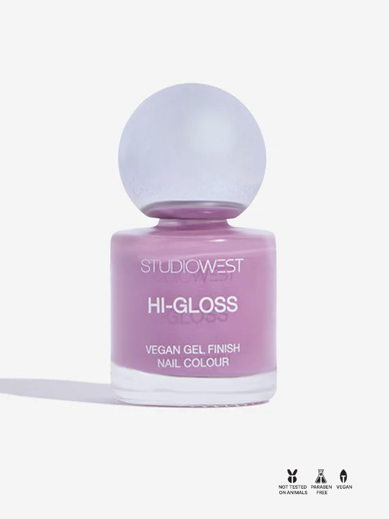 Studiowest Hi-Gloss Lavender Lust PR-08 Creme Nail Colour - 8 ml