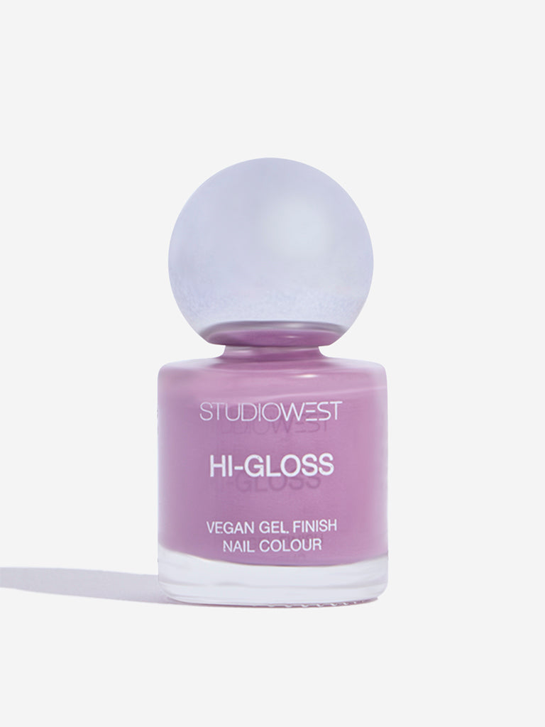 Studiowest Hi-Gloss Lavender Lust PR-08 Creme Nail Colour - 8 ml
