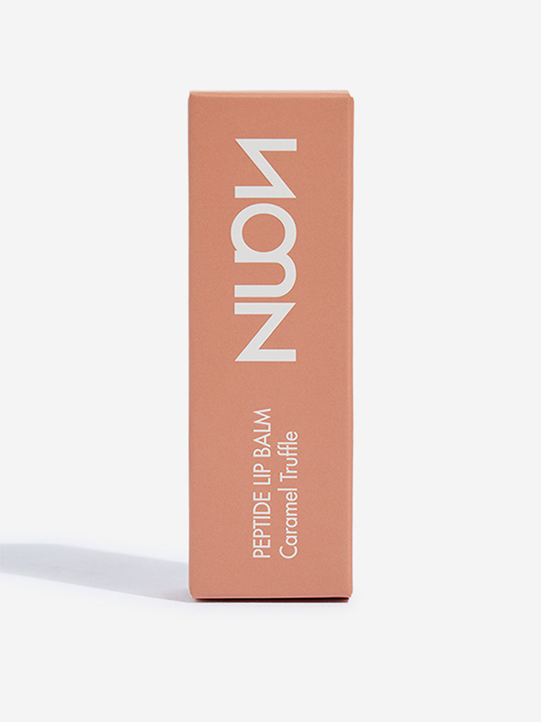 Nuon Peptide Caramel Truffle Lip Balm - 10 gm