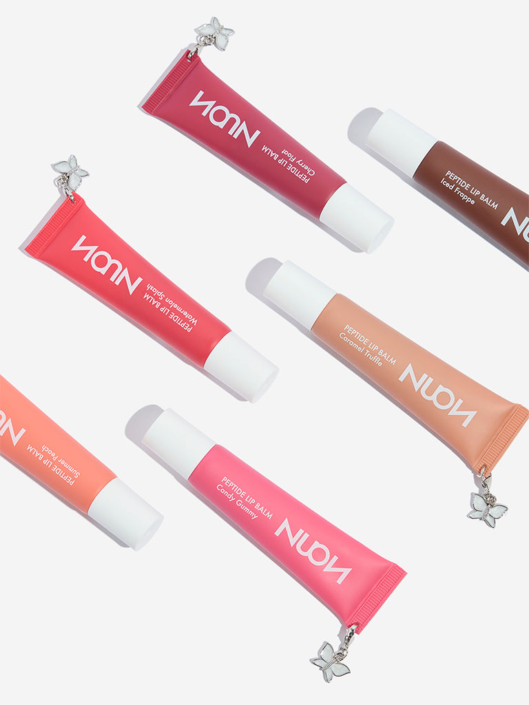 Nuon Peptide Caramel Truffle Lip Balm - 10 gm