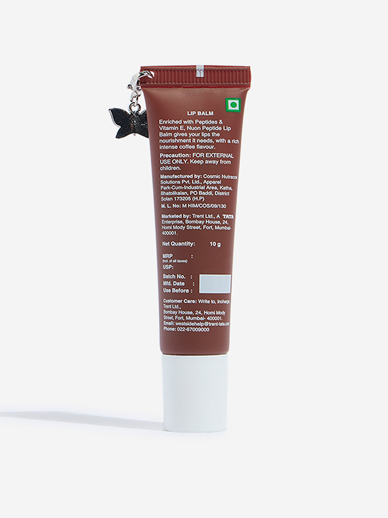 Westside Nuon Unisex Peptide Iced Frappe Lip Balm - 10 gm  Back View