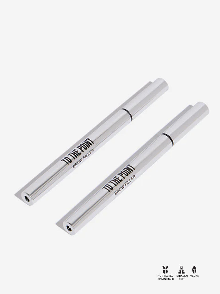 Studiowest Deep Brown To The Point Brow Filler - 0.9 ml