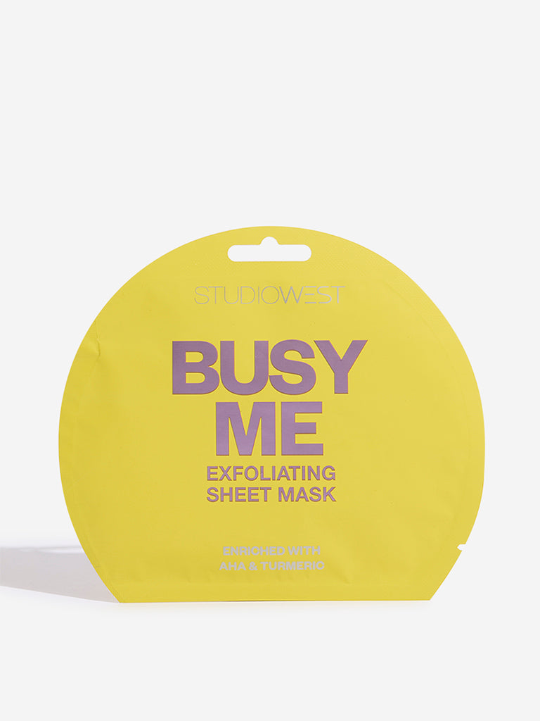 Studiowest Busy Me Exfoliating Sheet Mask - 1N