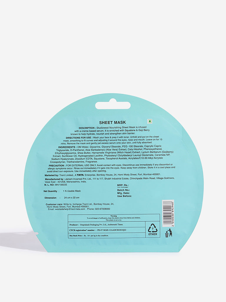 Studiowest Busy Me Nourishing Sheet Mask - 1N
