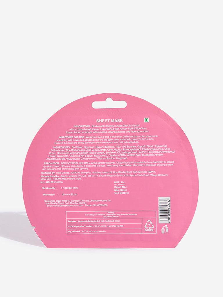 Studiowest Busy Me Clarifying Sheet Mask - 1N
