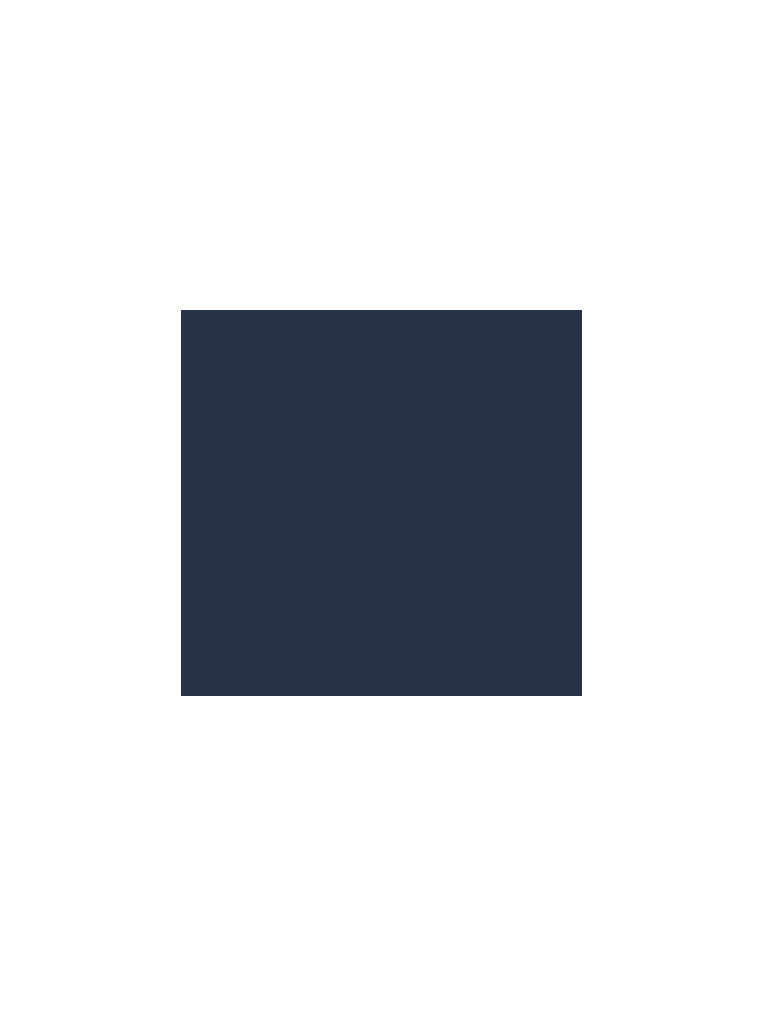 HOP Kids Navy Mid-Rise Cotton-Blend Joggers