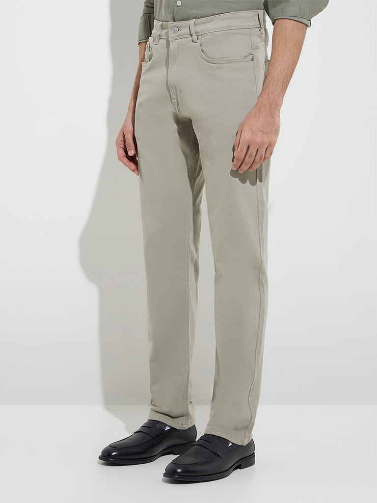 Ascot Sage Relaxed - Fit Mid - Rise Jeans