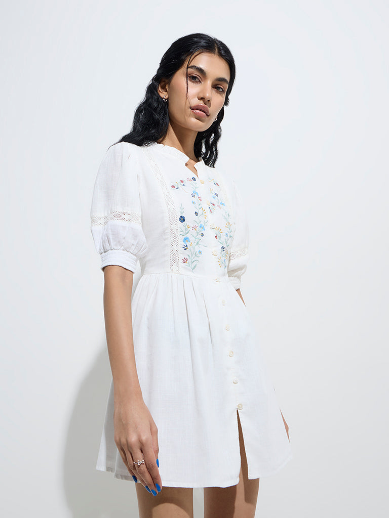 Dresses From Westside Buy LOV Green A-Line Belted Dress From Westside Dresses From Westside Buy LOV Green A-Line Belted Dress From Westside