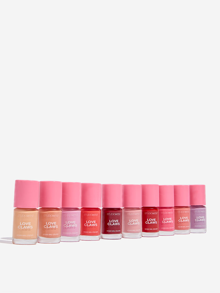 Studiowest Love Claws Rose Rouge R-05 Nail Polish - 6 ml
