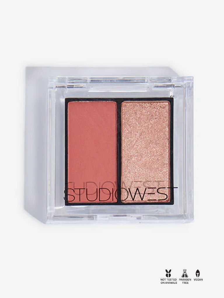 Studiowest Lady Love Eyeshadow Duo - 4 gm