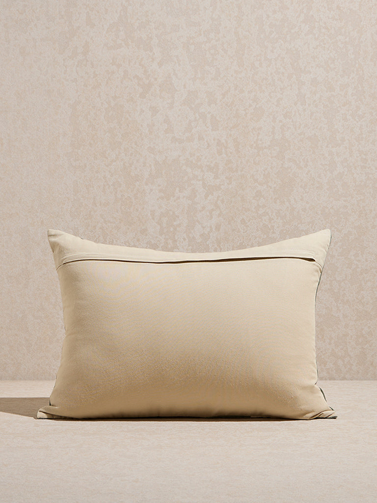 Westside Home Olive Striped Cushion Cover