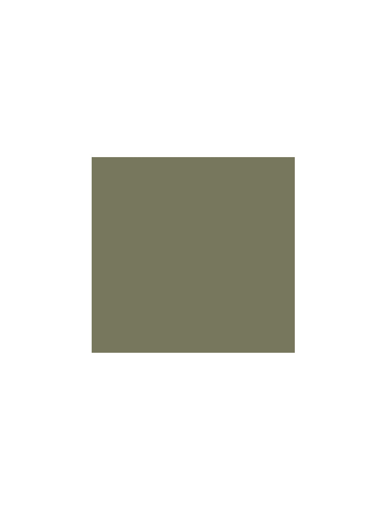 Studiofit Olive Text Design Relaxed-Fit T-Shirt