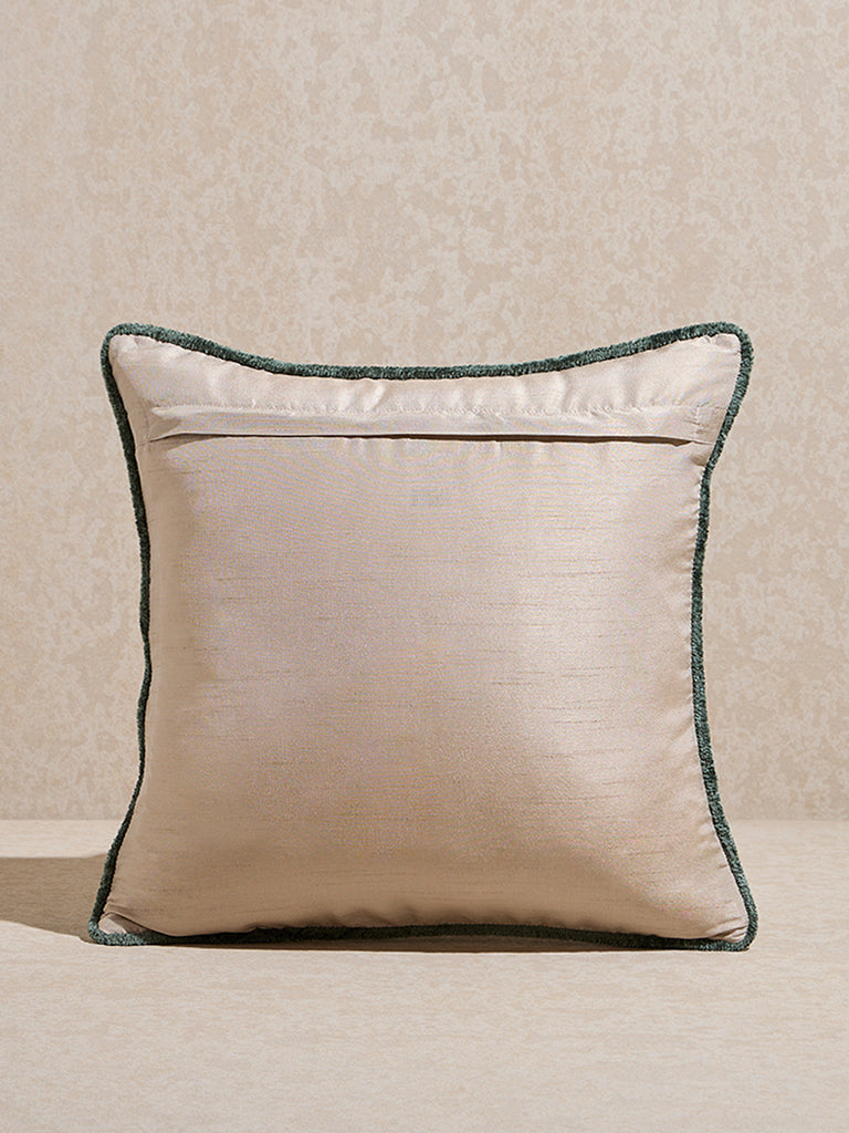 Westside Home Sage Chenille Cushion Cover