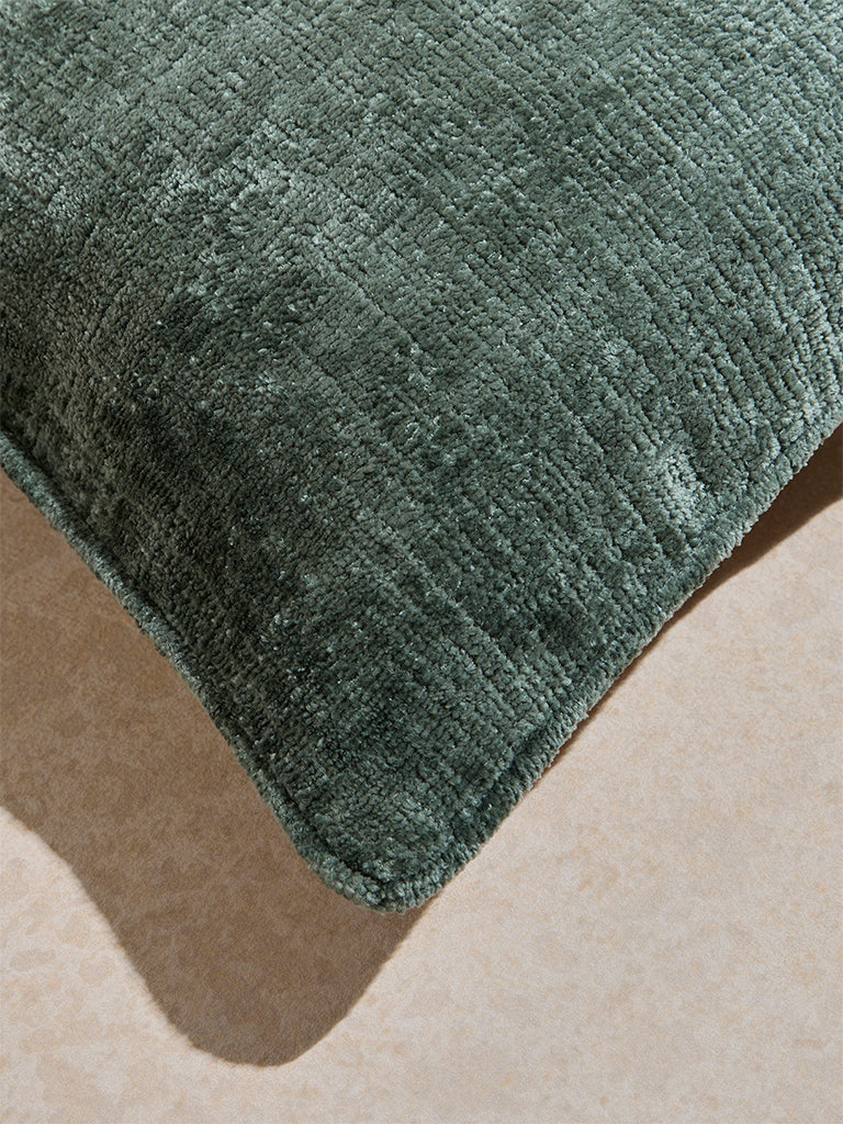 Westside Home Sage Chenille Cushion Cover