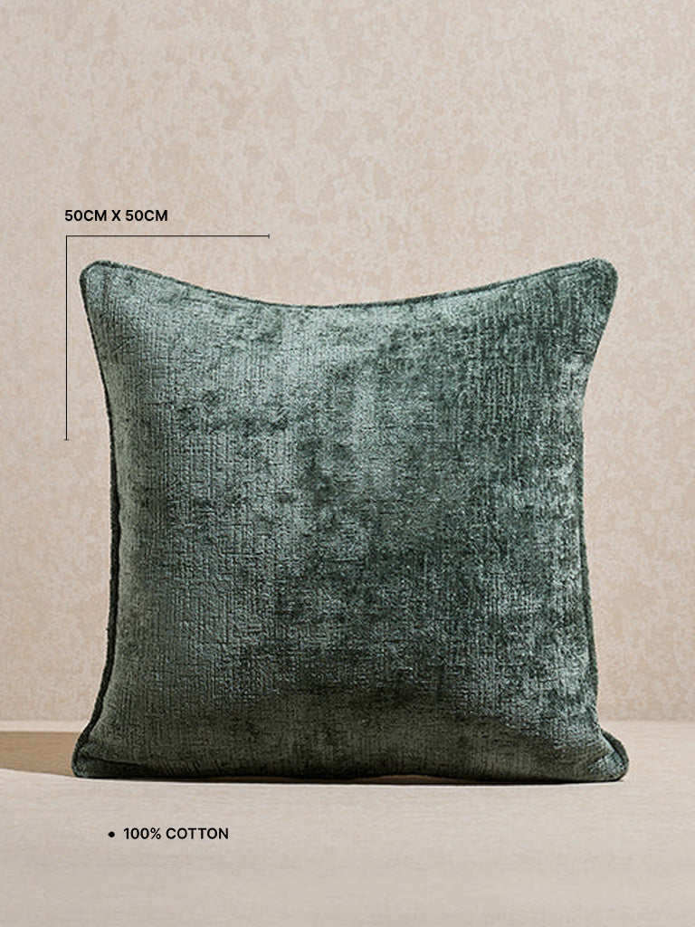 Westside Home Sage Chenille Cushion Cover