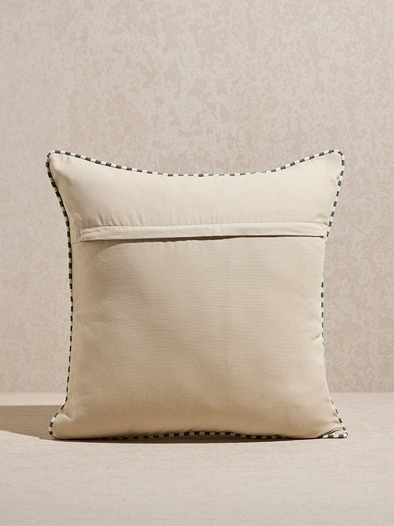 Westside Home Sage Velvet Cushion Cover