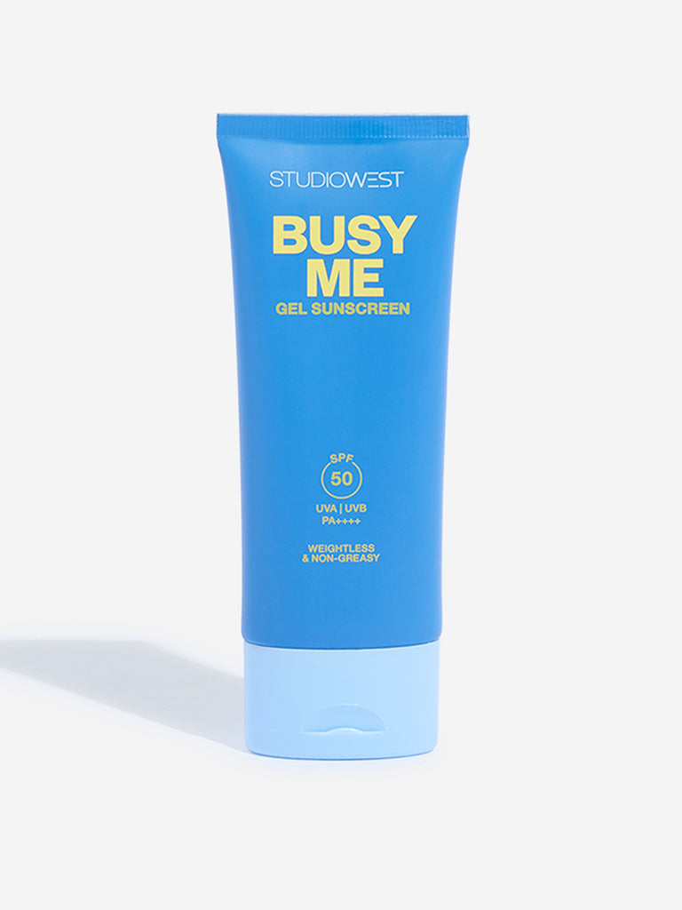 Studiowest Busy Me SPF 50 PA++++ Gel Sunscreen - 50 gm